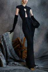 Gorgeous Keyhole Maxi Dress | Dress In Beauty